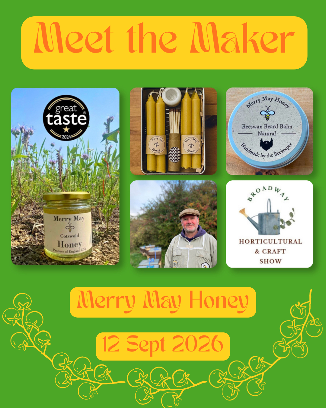 Merry May Honey